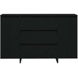  Kreveta Crni hrast 120 x 41 x 75 cm Konstruirano drvo | Eponuda.ba