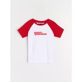 Sinsay Majica s raglan rukavima Fast & Furious | shoptok.hr