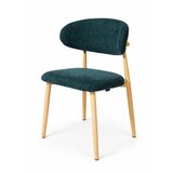 Silla Trpezarijska stolica Perla, zelena | Eponuda.com