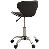  Salonski stolac od umjetne kože smeđi | Eponuda.com