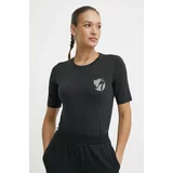 Fjallraven Bombažna kratka majica x Specialized ženska, črna barva, F22036