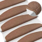  Samoljepljivi stepenasti ulošci 15 pcs Smeđa 80 x 24,5 x 3,5 cm | shoptok.hr