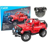 Lean Toys crveno terensko vozilo na daljinsko upravljanje 531 elemenata | shoptok.hr