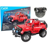 Lean_Toys Kocke za sestavljanje Jeep daljinsko vodeni CADA 2.4G 531 elementov lea | Shoptok.si