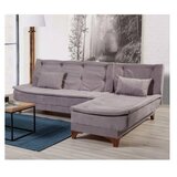Atelier Del Sofa ugaona garnitura kelebek corner right grey