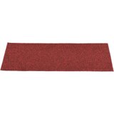 vidaXL Samoljepljivi otirači za stepenice 15 kom 60 x 25 cm crveni | shoptok.hr