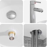  Set ormarića za kupaonicu 3 kom. Siva Sonoma | shoptok.hr