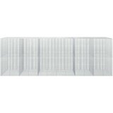  Gabion s žicom debljine 3 5 mm i mrežom 5x2 5 cm 600x50x200 cm - 50 cm 200 cm 600 cm | shoptok.hr