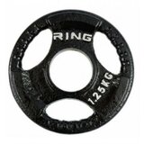 Ring olimpijski tegovi liveni sa hvatom 1x 1,25kg RX PL14-1,25 Cene