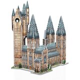  Harry Potter 3D Puzzle Hogwarts Astronomy Tower Cene