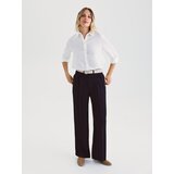 Reserved LADIES` TROUSERS - mornarsko plava | shoptok.hr