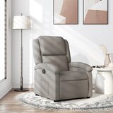vidaXL naslanjač taupe blago | Shoptok.si