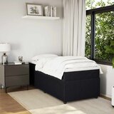 Box spring krevet s madracem crni 80 x 200 cm baršunasti | shoptok.hr