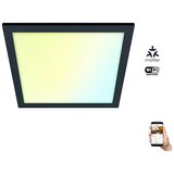 Wiz LED prigušiva plafonska lampa SUPERSLIM LED/12W/230V crna Wi-Fi | Eponuda.com