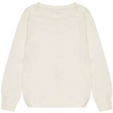 Marisse Sweater With Openwork Decoration L-Sw-3701 Off White | ePonuda.com