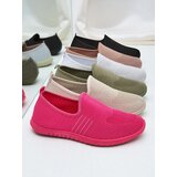Resti Women's Perseida moccasins comfortable orange fabric for spring and summer | Shoptok.si
