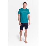 Henderson Pyjama offer 38880-77X Green-Navy Green-Navy