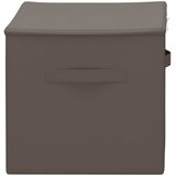  Kutija za spremanje 24 pcs Siva 55 x 35 x 32 cm Netkana tkanina | shoptok.hr