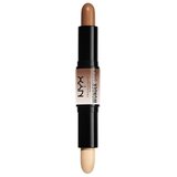 NYX Professional Makeup Korektorji proti podočnjakom & korektorji Highlighter und Contouring Wonder Stick - 01 Light Me Bež Cene
