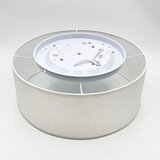 Brilagi Plafonsko svetlo SIRIJA MODERN 2xE27/60W/230V prečnik 35 cm bela | Eponuda.com