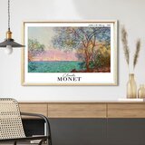 WALLXPERT 4262AHSMONET-001 Višenamenska Dekorativna Slika u Ram | Eponuda.com