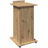  Podij Umjetnički hrast 55 x 55 x 107 cm Konstruirano drvo | shoptok.hr