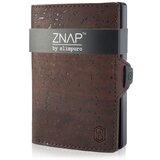 slimpuro ZNAP, tanka denarnica, 8 kartic, predel za kovance, 8 × 1,5 × 6 cm (Š × V × D), RFID zaščita Cene