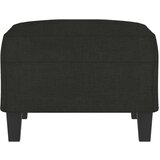 vidaXL Tabure crni 70 x 55 x 41 cm od tkanine | shoptok.hr