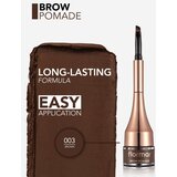 Flormar Brow Pomade pomada za obrve s kistom nijansa 03 Brown 2,2 g | shoptok.hr