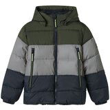 name it jakna DR 13243951 NKMMONTEL PUFFER JACKET REF DETAIL F večbarvno 116 | Shoptok.si