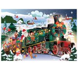  PUZZLE 250 KOM TUBA CHRISTMAS "SANTA`S TRAIN" INTERDRUK | shoptok.hr