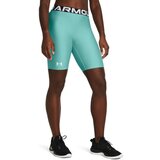 Under Armour AUTHENTICS 8IN Ženske kratke hlače, tirkiz, veličina | shoptok.hr