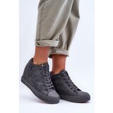 Big Star Women's Leather Sneakers On Platform | shoptok.hr