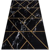 RugsX Preproge Preproga EMERALD ekskluzivno 2000 glamour, stilski 80x150 cm Črna | Shoptok.si