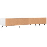 TV ormarić bijeli 150 x 36 x 30 cm od konstruiranog drva | Eponuda.com