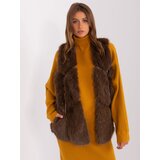 Wool Fashion Italia Vest-AT-KZ-2375.00P-dark brown Cijene