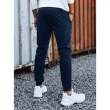 DStreet Men's trousers navy blue