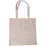  pamučna torba sa dugom ručkom - 38 x 42 cm (pamučni tekstilni) Cene