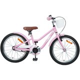 vidaXL Otroško Kolo 18 Palcev za 5-7 let Svetlo roza, (5000157285) | Shoptok.si
