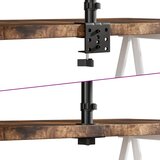  Nosač za monitor crni čelični VESA 75/100 mm | shoptok.hr