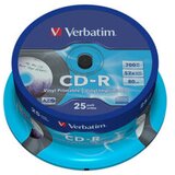  CD-R,VERBATIM, 700 MB,52X,spindle 25 kom EXTRA PRO.,43432 Cijene