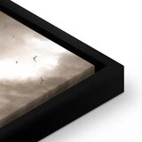  Slika - Birds in the Clouds (1 Part) Vertical 40x60 U crnom drvenom okviru | shoptok.hr