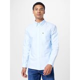 Lacoste Košulja svijetloplava / zelena / crvena | shoptok.hr