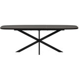 WOOOD Proširiv blagovaonski stol s dodatnom pločom 90x180 cm Arros – | shoptok.hr