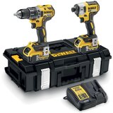 Dewalt set akumulatorskih bušilica DCK266P2 (DCD796 + DCF887 + 2 x baterija 18V + punjač + kofer) Cene