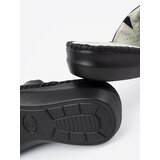 Shelvt Flip-flops with leather insert black | shoptok.hr