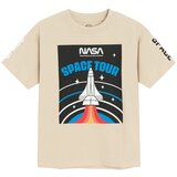 Cool club majica KR LCB3021443 NASA F bež 152 | Shoptok.si