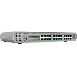 24x10/100/1000TX, in.psu desktop/rack