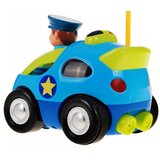  Mali policijski auto na daljinsko upravljanje - plavo/žuti | shoptok.hr