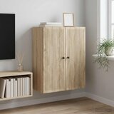  Ormar za montažu na zid Hrast sonoma 66 x 34,5 x 90 cm | shoptok.hr
